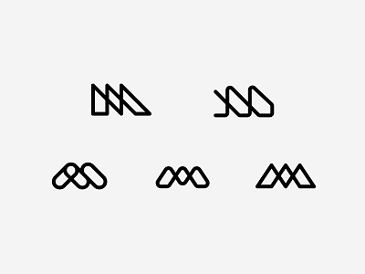 Unused M Logos brand branding logos m m logo m monogram monogram m