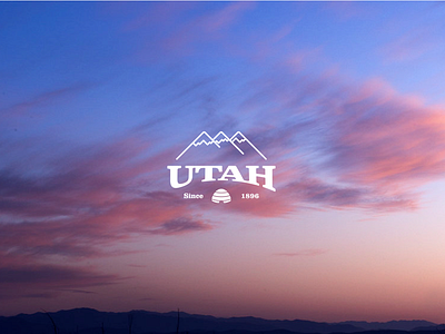 Utah Brand Logo logo brand photo location utah