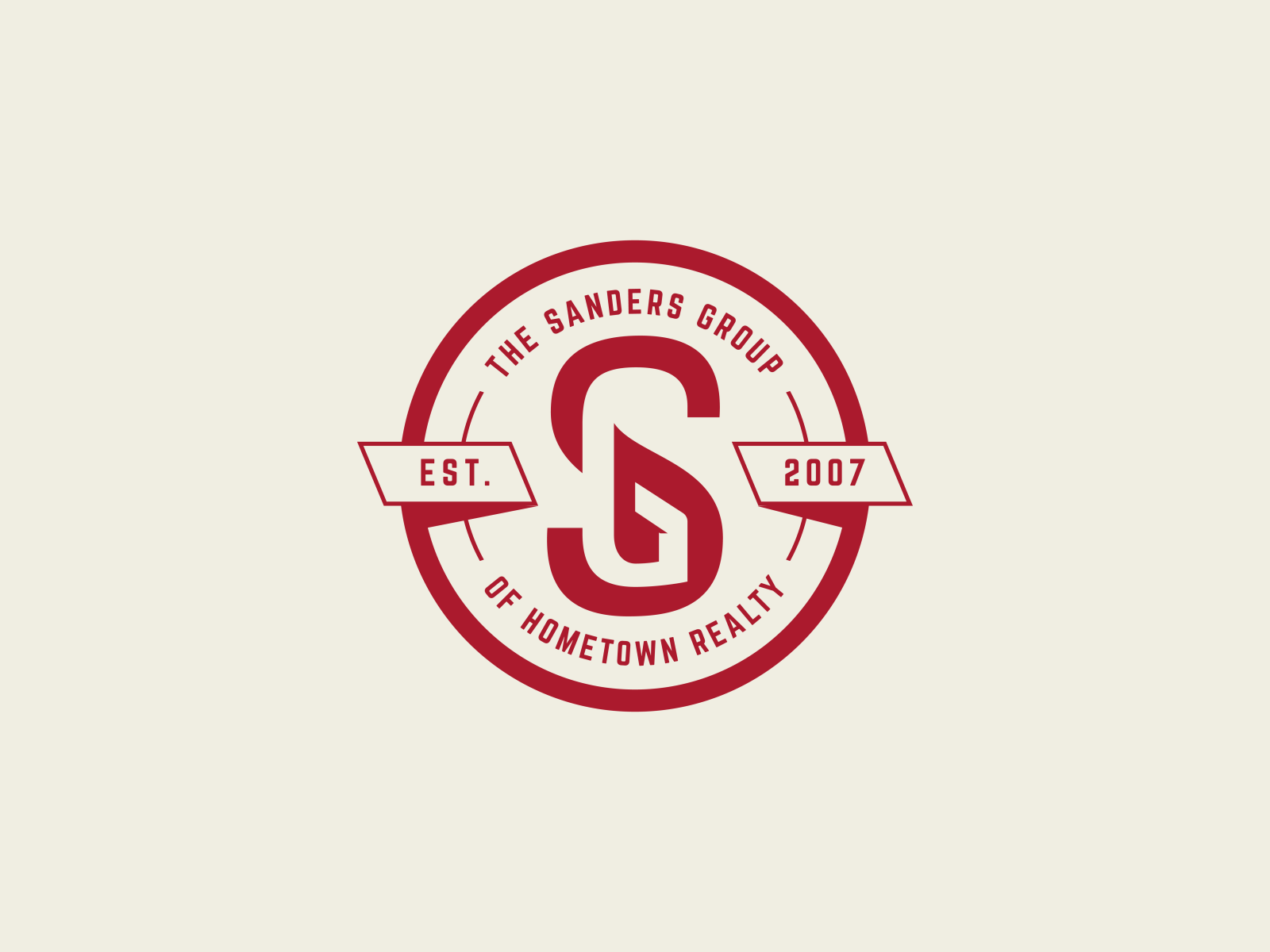 The Sanders Group — Logo Design by Think on Dribbble