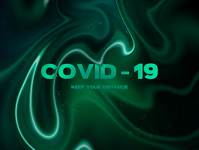 Covid-19 - stay safe everyone corona design digitalart procreate visual design