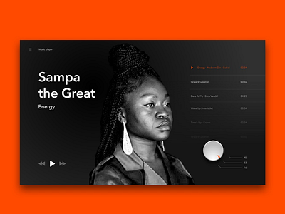 Sampa the great - music player