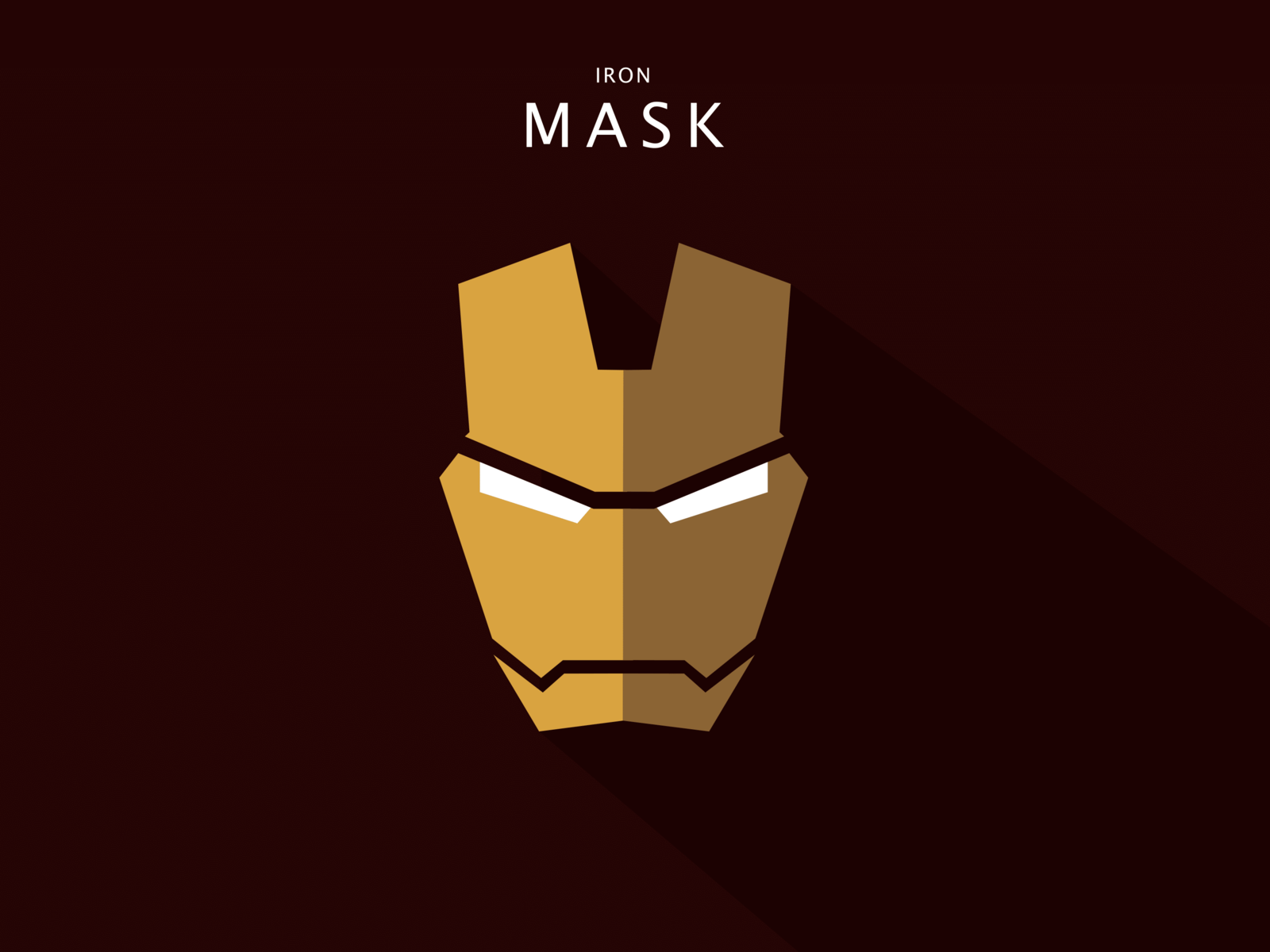 Iron Mask by Jesper Brynildsen on Dribbble