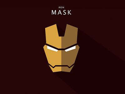 Iron Mask icon iron iron man mask