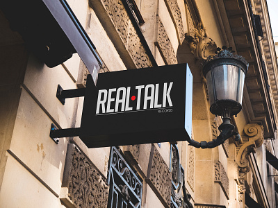 Real Talk Records brand branding build building commercial corporate creative design inside logo mind music nordblaze real realtalk records russia style talk vector