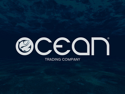 Ocean baltic baltija brand branding build commercial corporate creative design europe fish illustration inside logo mind nordblaze ocean style typography