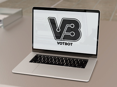 VotBot adobe bot brand branding chat code commercial corporate creative design illustrator inside logo mind nordblaze photoshop style vector votbot