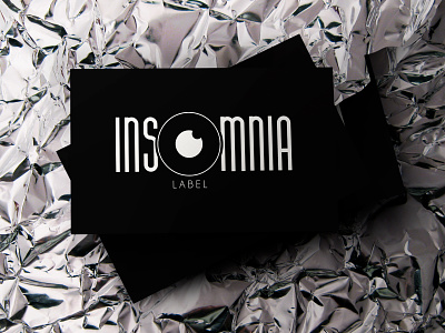 Insomnia Label baltic brand branding build commercial corporate creative design europe eye inside insomnia label logo mind music nordblaze saint petersburg style vector