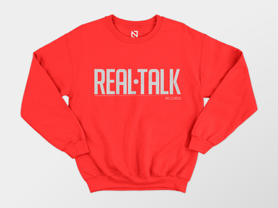 Real Talk sweatshirt appareal apparel brand branding clothes commercial corporate creative design inside logo mind nordblaze realtalk saint saint petersburg style sweatshirt talk wear