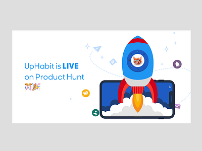 Product Hunt Launch Announcement Image