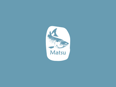 Matsu seafood restaurant logo design branding design food graphic graphicdesign logo logodesign resturant