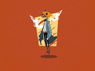 Halloween monster characterdesign color design halloween illustration
