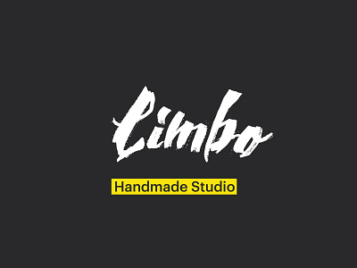 Limbo Logo color graphic graphicdesign handmade logo logodesign
