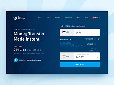 Finance Dashboard app design flat icon ui ux web