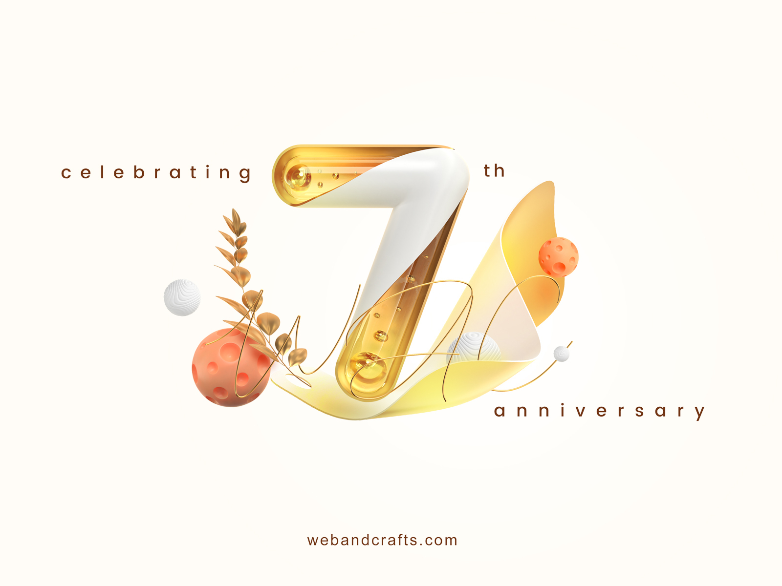 7th anniversary logo