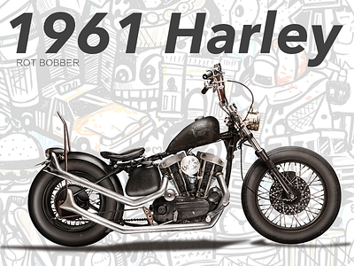 1961 harley