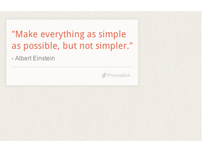 Quote Dribbble