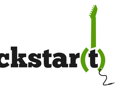 Rockstart logo type