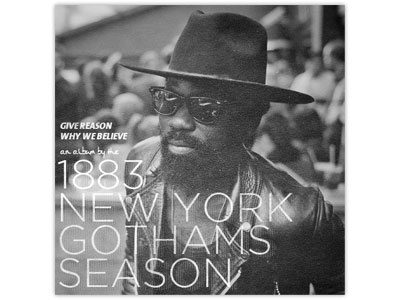 1883 New York Gothams Season gotham