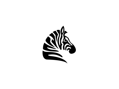 Zebra by Darijus B. | Logotypr on Dribbble