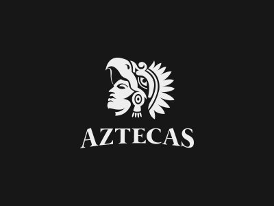 Aztecas america ancient aztec design indian latin logo mayan mexico soldier south warrior