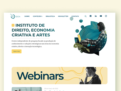 UI/UX for Instituto DEA