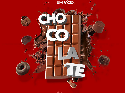 "Chocolate" for SeuMenu adobe photoshop cc brown chocolate reds