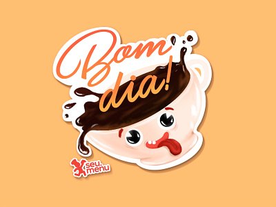 Good Morning Sticker for Telegram / Whatsapp | SeuMenu