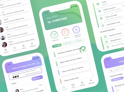 checklist design app design ux