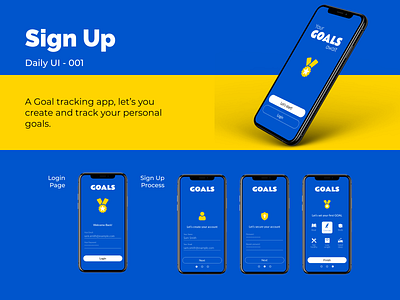 Daily UI  001 Sign Up