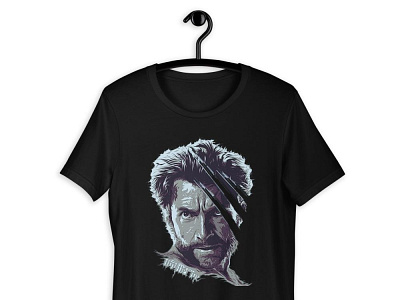 Wolverine Matte X-men T-Shirt art direction creative fashion graphic marvel men fashion printing tshirt x man