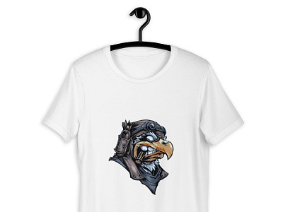 The Angry Aigle T-Shirt adobe illustrator aigle art direction branding creative fashion graphic illustration tshirt