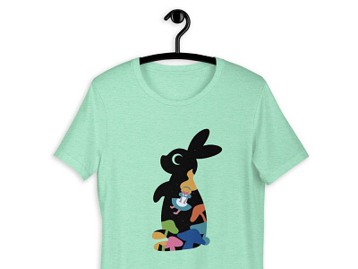 Alice Giclee T-Shirt alice art direction brand cartoon creative fashing funny graphic kids