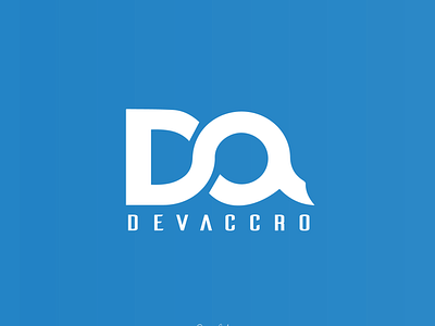 Devaccro Logo adobe illustrator adobe photoshop art direction branding creative graphic illustration lettering logo logotype typography