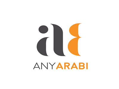 Anyarabi Arabic Logo adobe illustrator adobe photoshop arabic art direction branding creative design graphic illustration lettering logo logotype typography web website