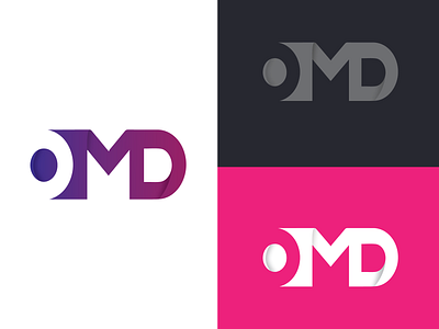 OhMyDude - Logotype Design adobe illustrator branding creative design graphic illustration lettering logo logotype typography vector vector artwork