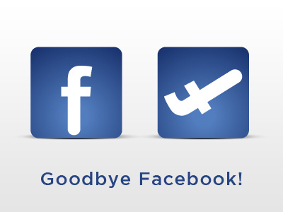 Facebook blue clean facebook google icon idea inspiration social