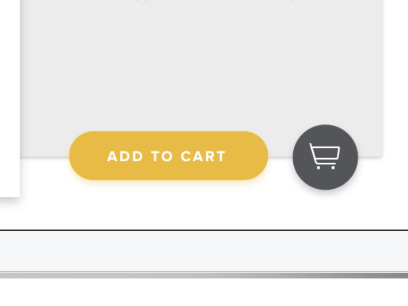 Add to Cart Microinteraction add interaction microinteraction shopping cart ui user experience user interface ux
