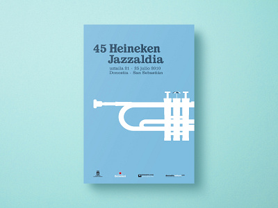 45 Heineken Jazzaldia - Poster (01)