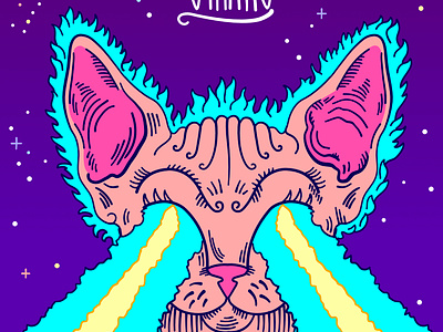 Destructive Sphinx Cat by Gregory Avoyan on Dribbble