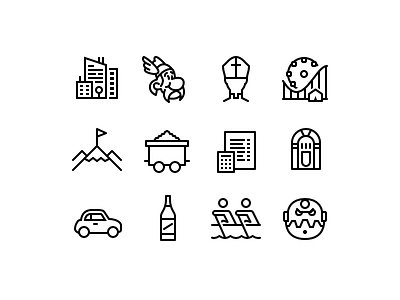 Outline Icons