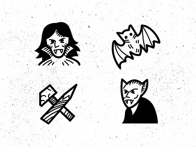 Spooky Tale By Icons8 affinity designer black drawing graphic hand drawn icon icons vector