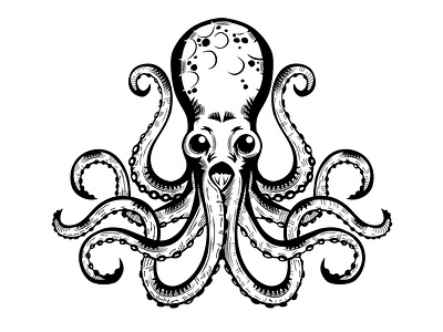 Alien Octopus by Gregory Avoyan on Dribbble