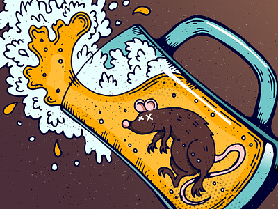 Beer mouse