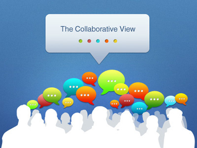 Collaborative bubbles collaborative
