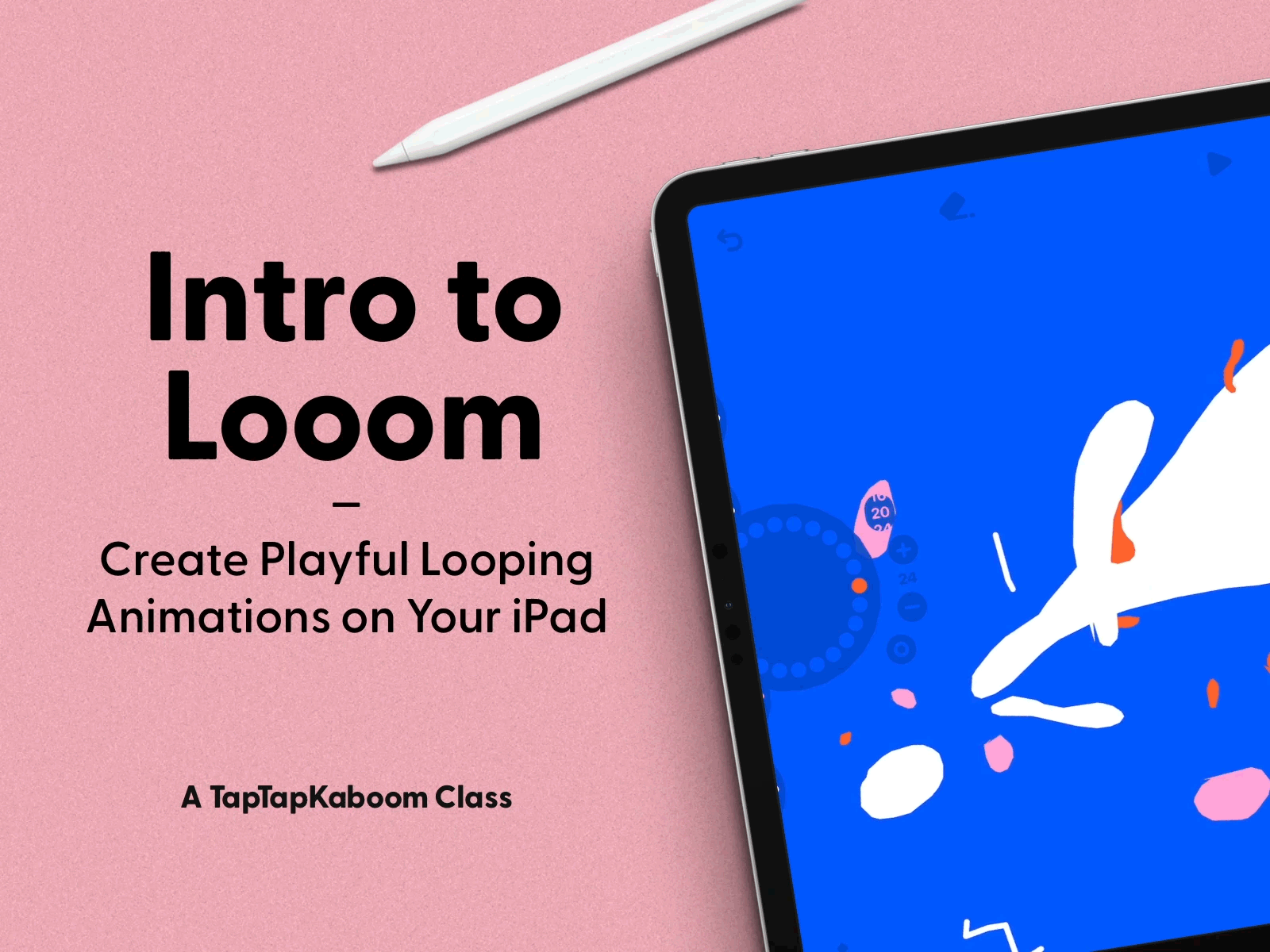 Intro to Looom: Create Playful Looping Animations on Your iPad animation class course fun gif gif animated gif animation ipad madewithlooom motion playful skillshare