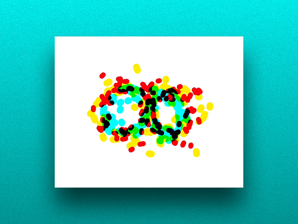 Letter 1 10 S Layer Art By Rich Armstrong On Dribbble