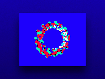 This Blue animated gif animation gif gifs loop animation loops madewithlooom motion