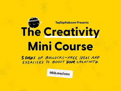 The Creativity Mini Course class course creative creativity free