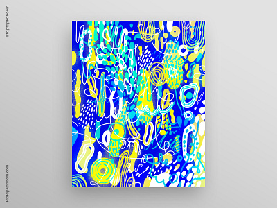 05 October 2020 abstract abstract art abstract illustration illustration ipad poster poster art poster design procreate