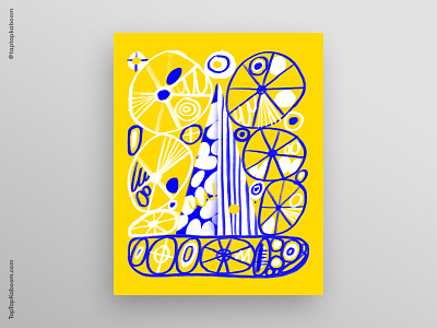 21 October 2020 abstract abstract illustration adobe fresco doodles graphic design illustration poster poster design posterdesign yellow